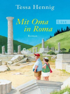 cover image of Mit Oma in Roma